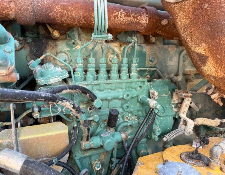 VOLVO  A35C **GEARBOX FAULT**